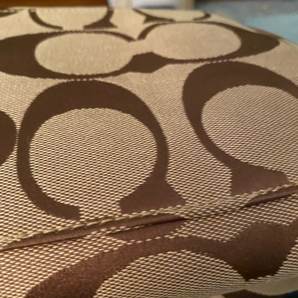 Coach Vintage Applique Signature Tote Bag - Picture 11 of 11